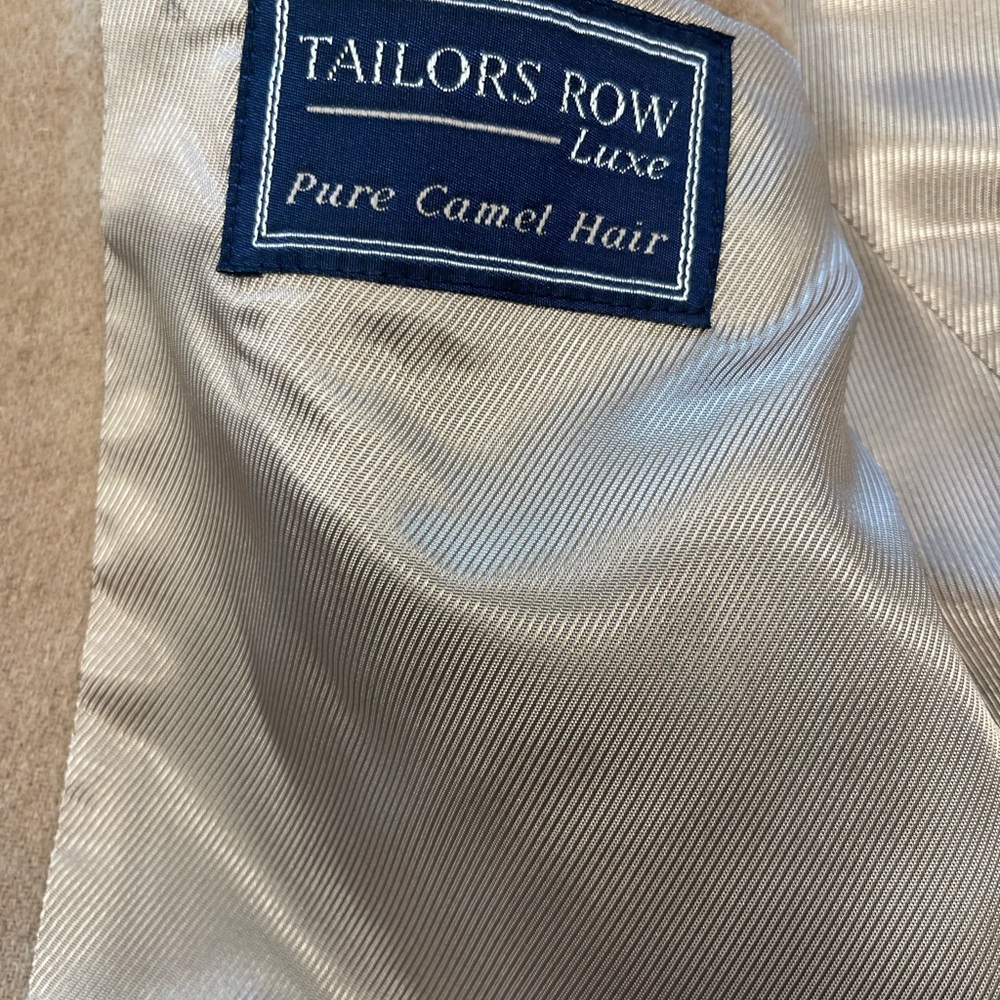 100% Pure Camel Hair Sportcoat (S&K) - Picture 3 of 6